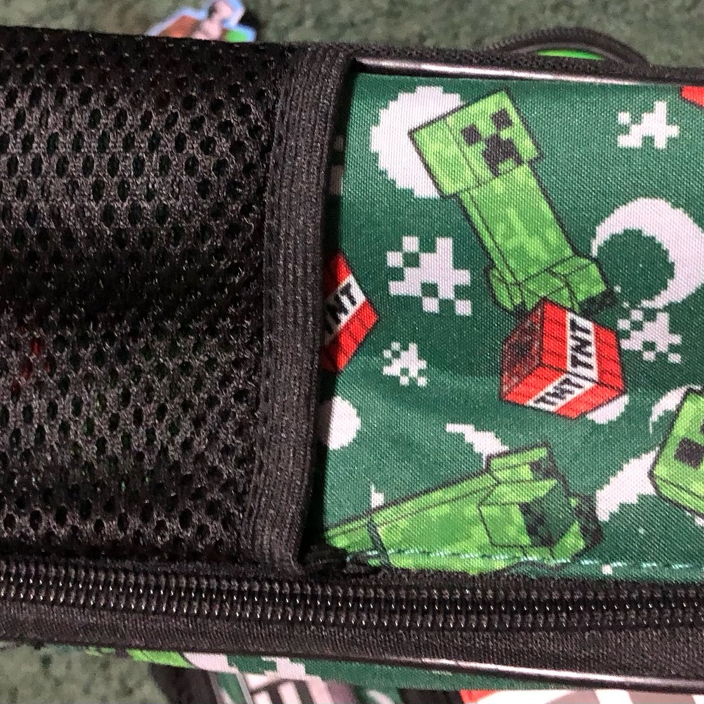 MINECRAFT SOFT LUNCHBOX NEW W TAGS - Picture 4 of 6